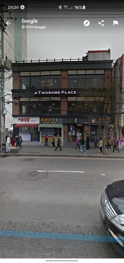 A Twosome Place