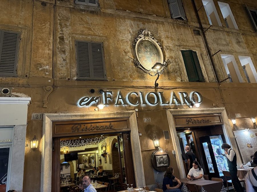Er Faciolaro Ristorante Pizzeria Tipico Romano