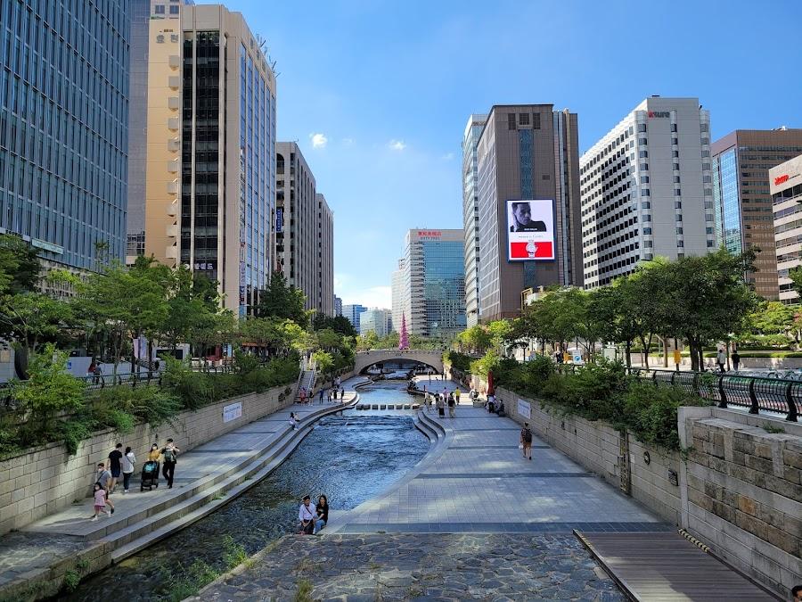 清渓川