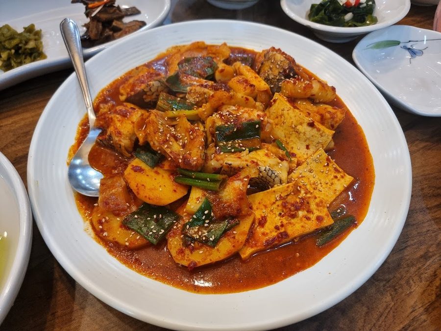 거너실흑태찜