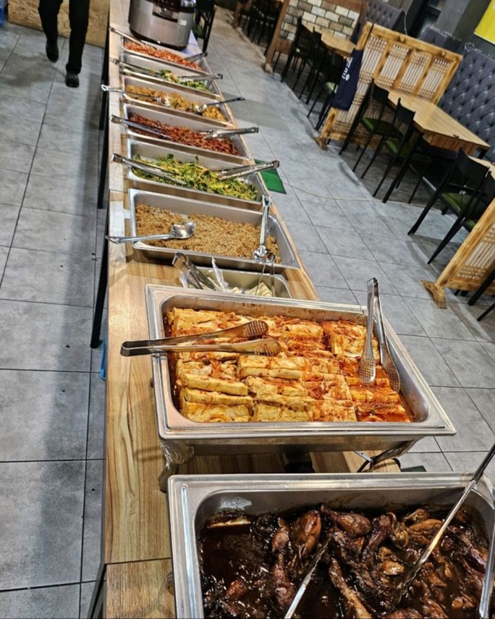 ロマンポチャ 韓国料理ランチビュッフェ