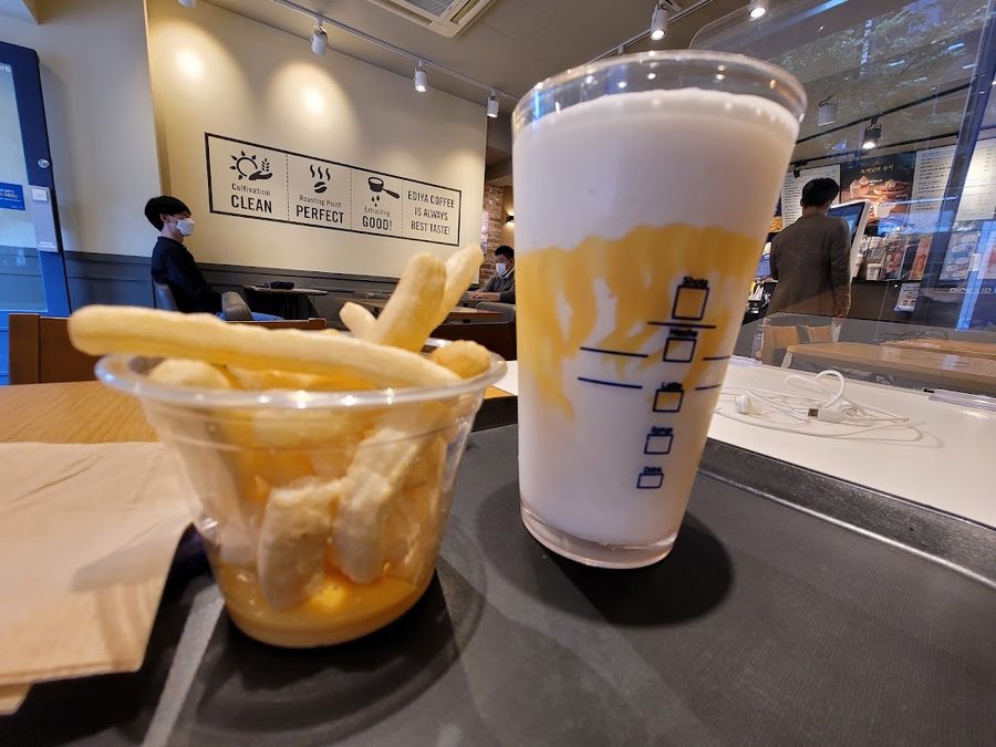 이디야커피 대구동성로점