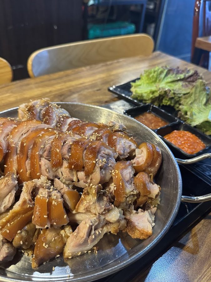 순정족발