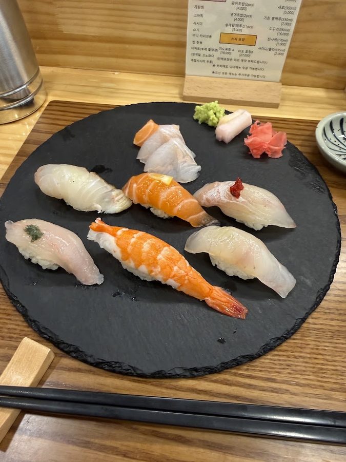 スシイド モクトン店