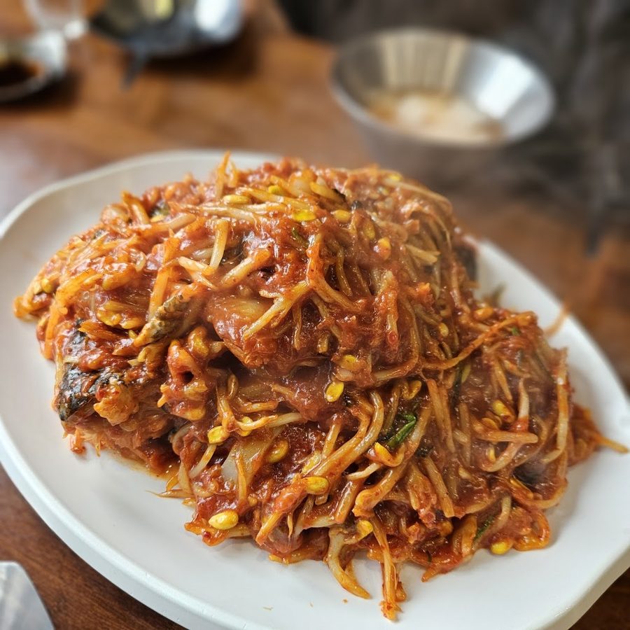馬山海物アンコウ煮込み料理