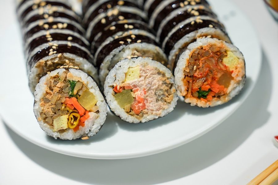 Samhyeongje Gimbap