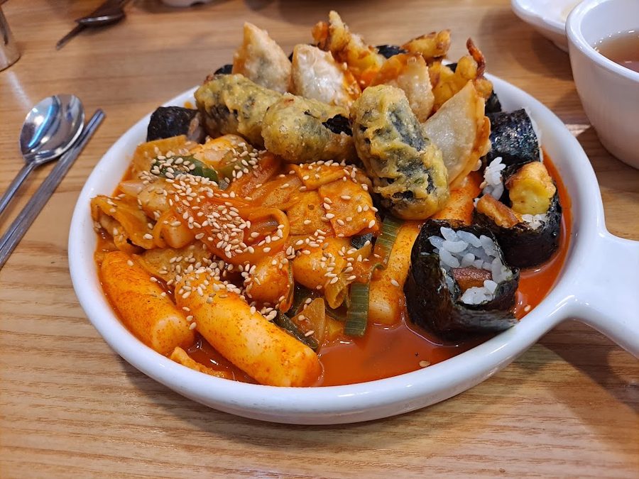 얌샘김밥 전북대점