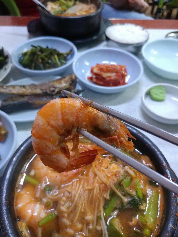 釜山生魚片店