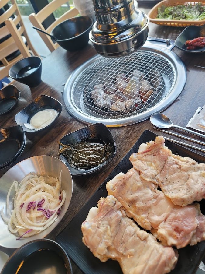ミョンムル スクプル タッカルビ ヤンス店
