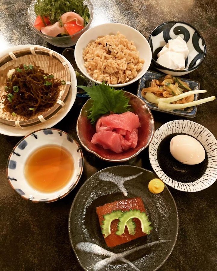 東迎おばぁの沖縄料理とお酒 白蕗
