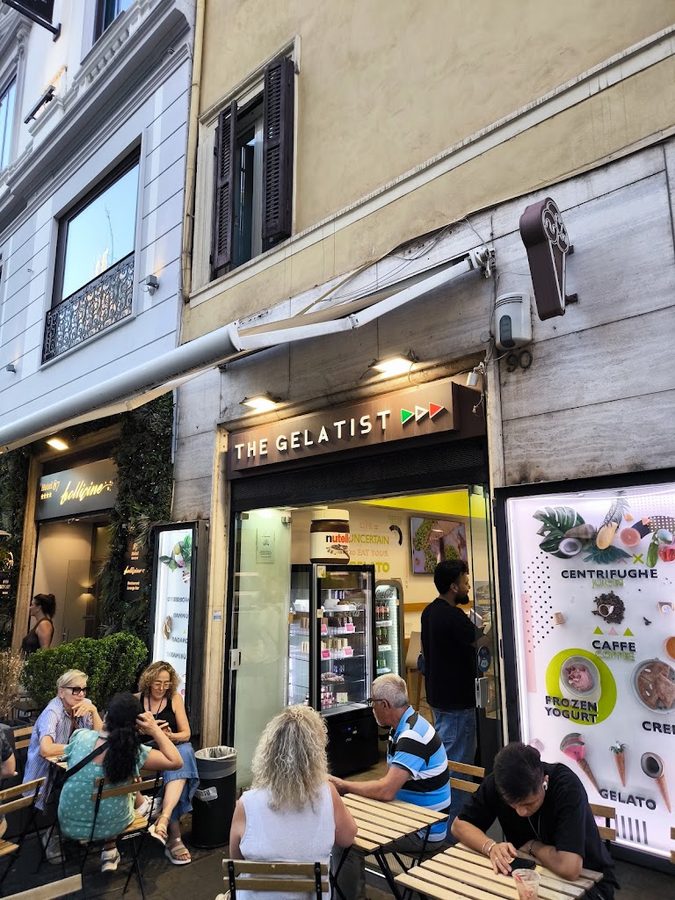 The Gelatist Via del Tritone