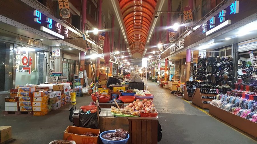 草梁市場