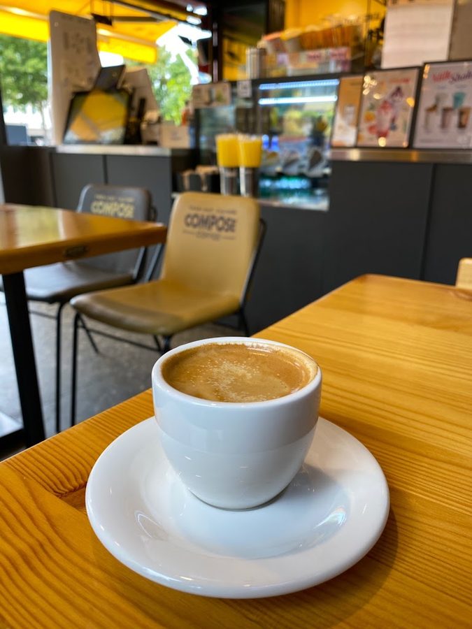 Compose Coffee Incheon Chinatown Branch