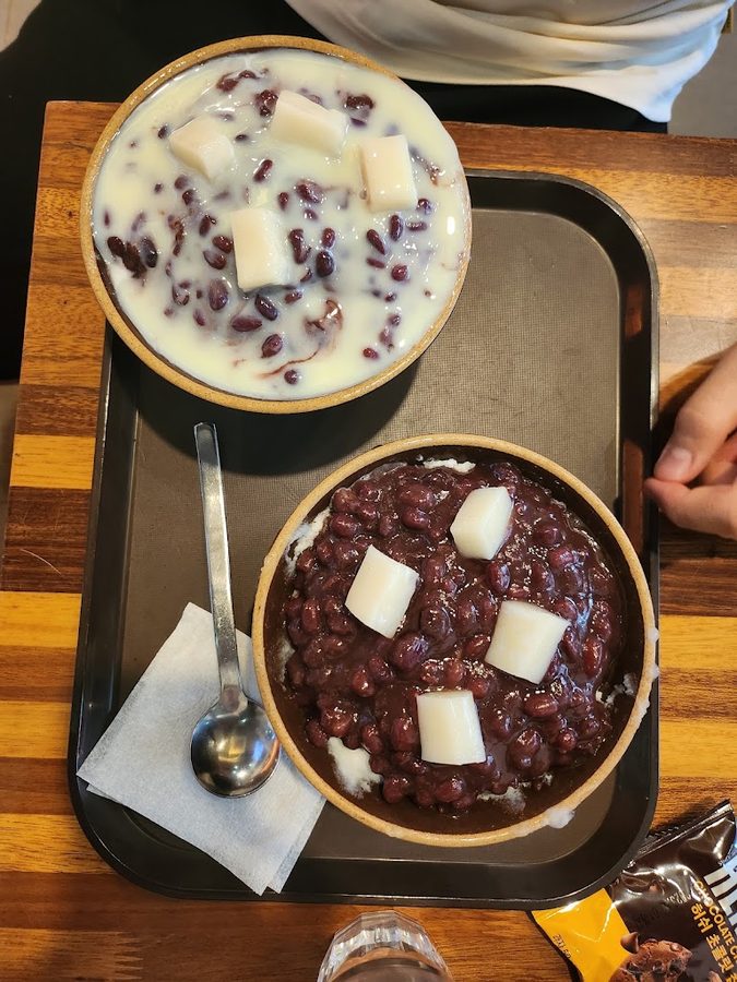 달달팥빙수