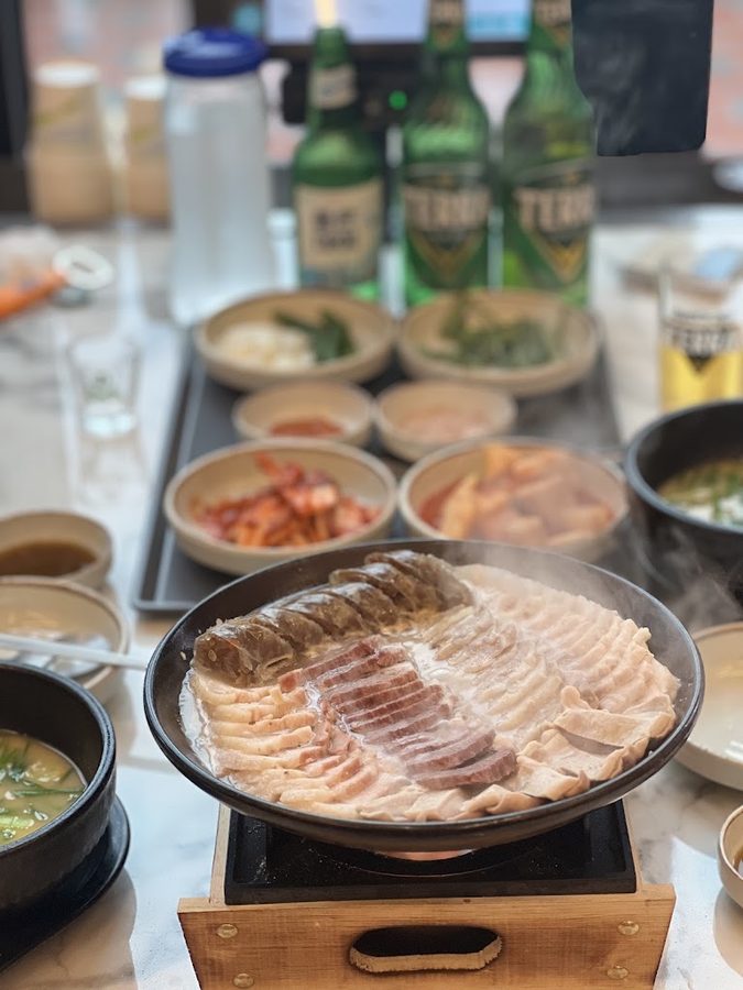 최고밀양돼지국밥