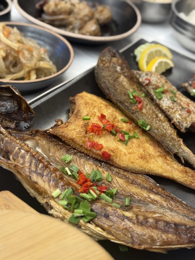 麗水焼き魚オクイネ
