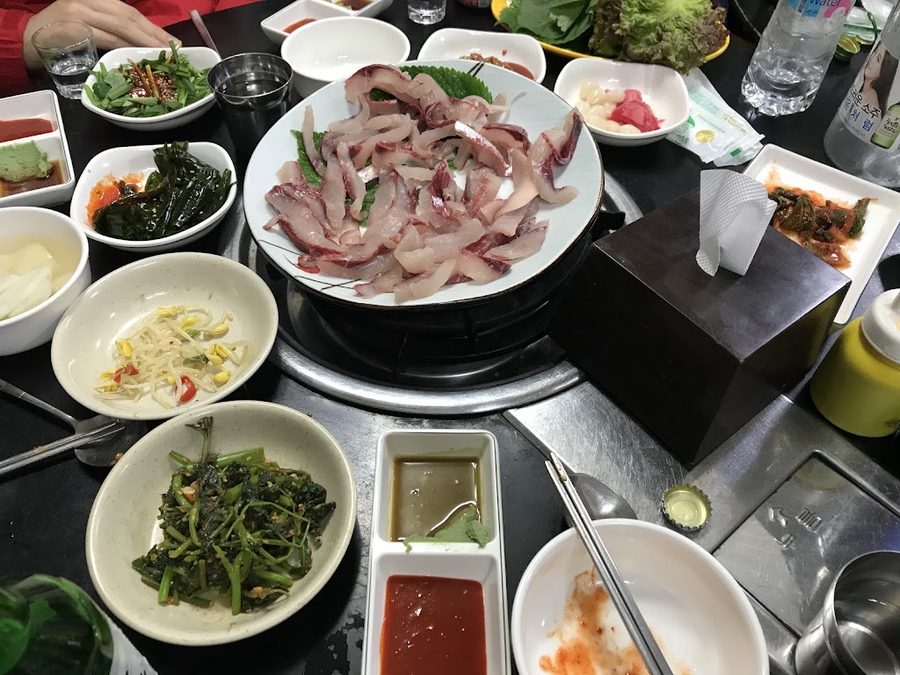Goheung Seoneo Hoe Matjip