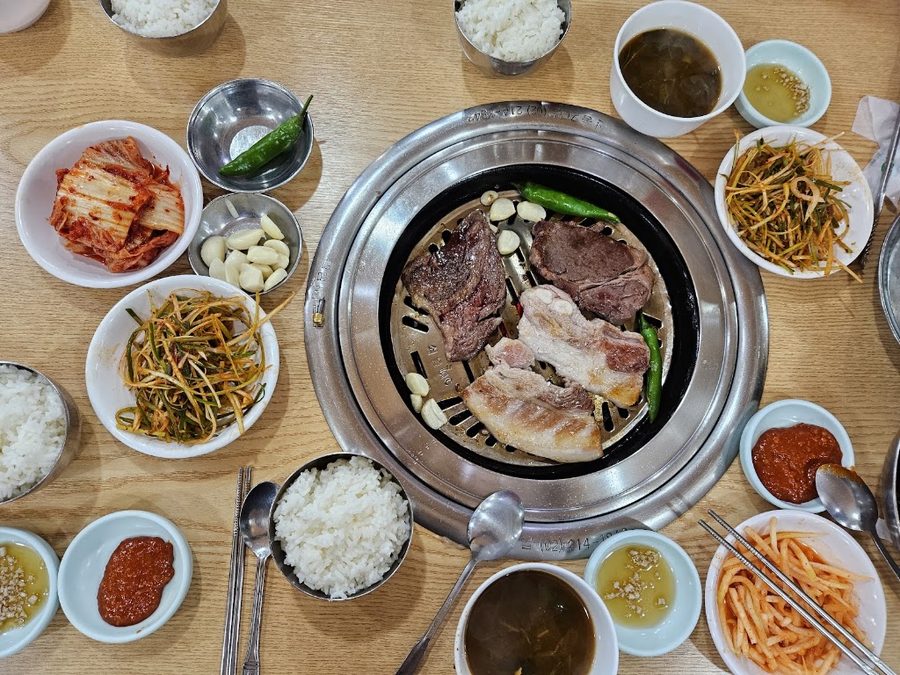 남매등심