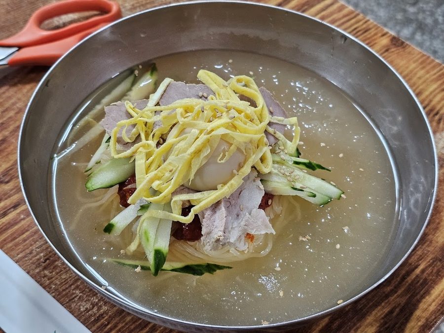 대성밀냉면