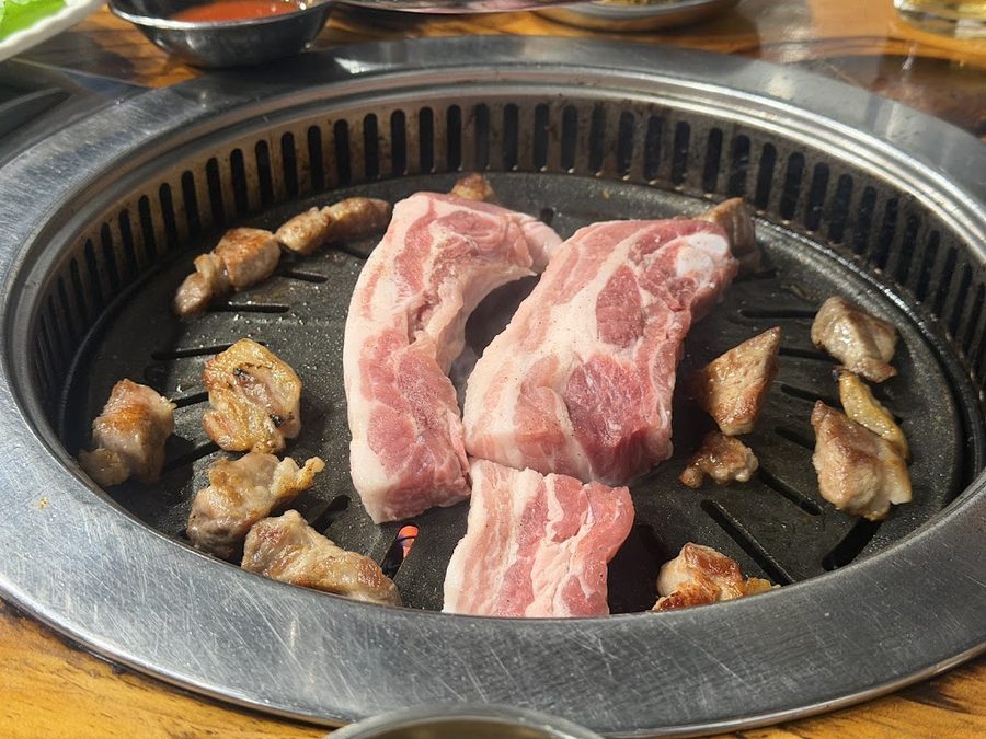 모퉁이돼지숯불갈비