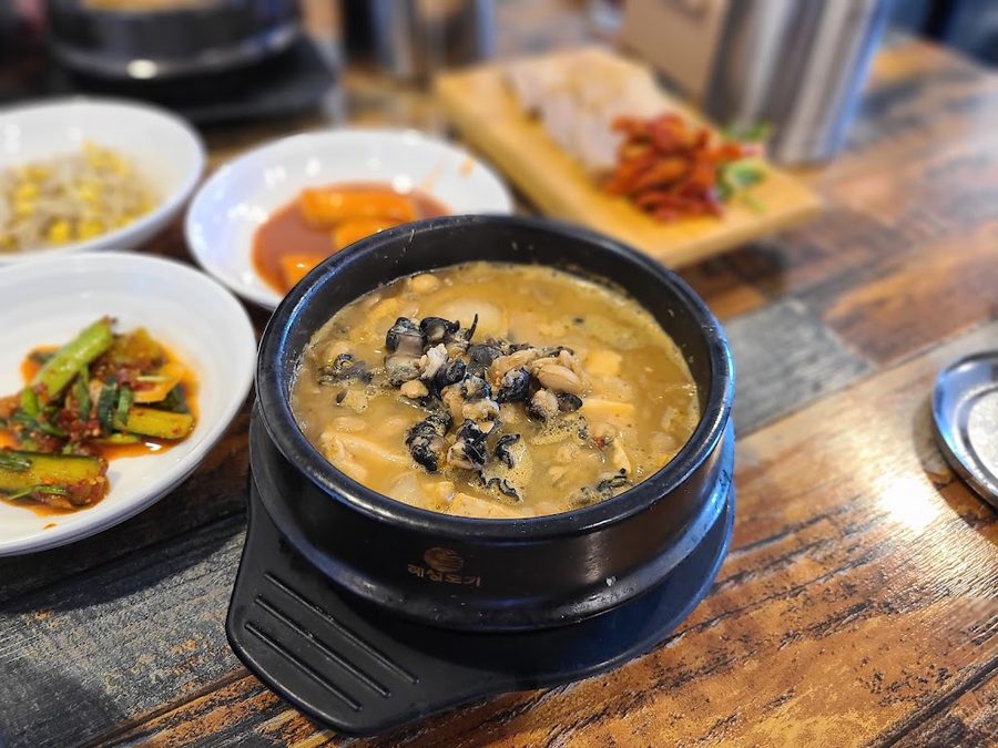 Domyeonggol Cheonggukjang