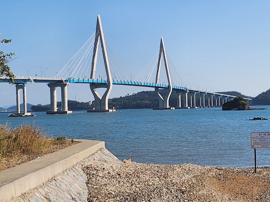 안면도 영목항 전망대
