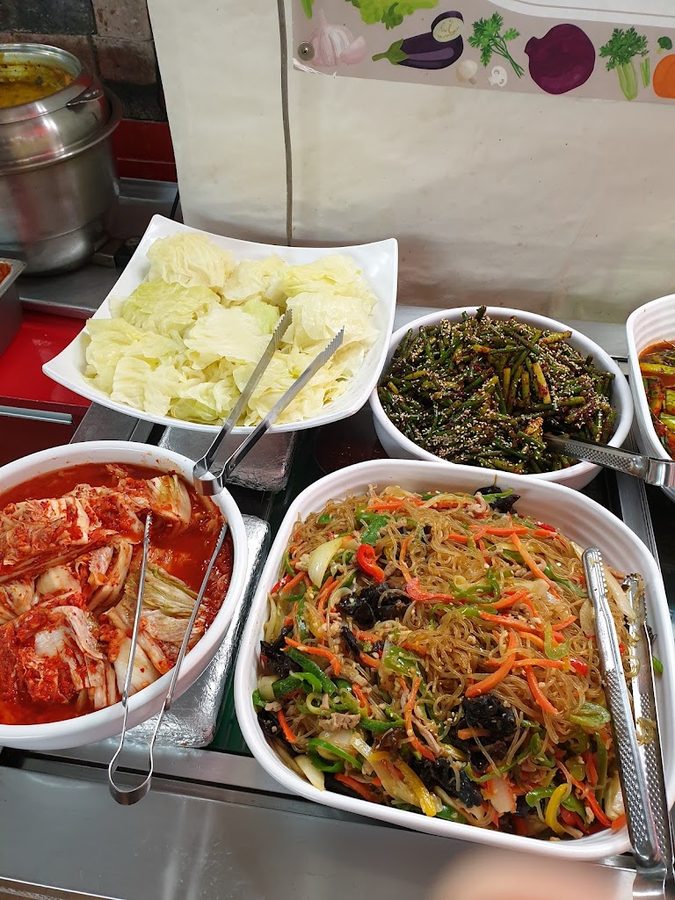엄마손한식뷔페