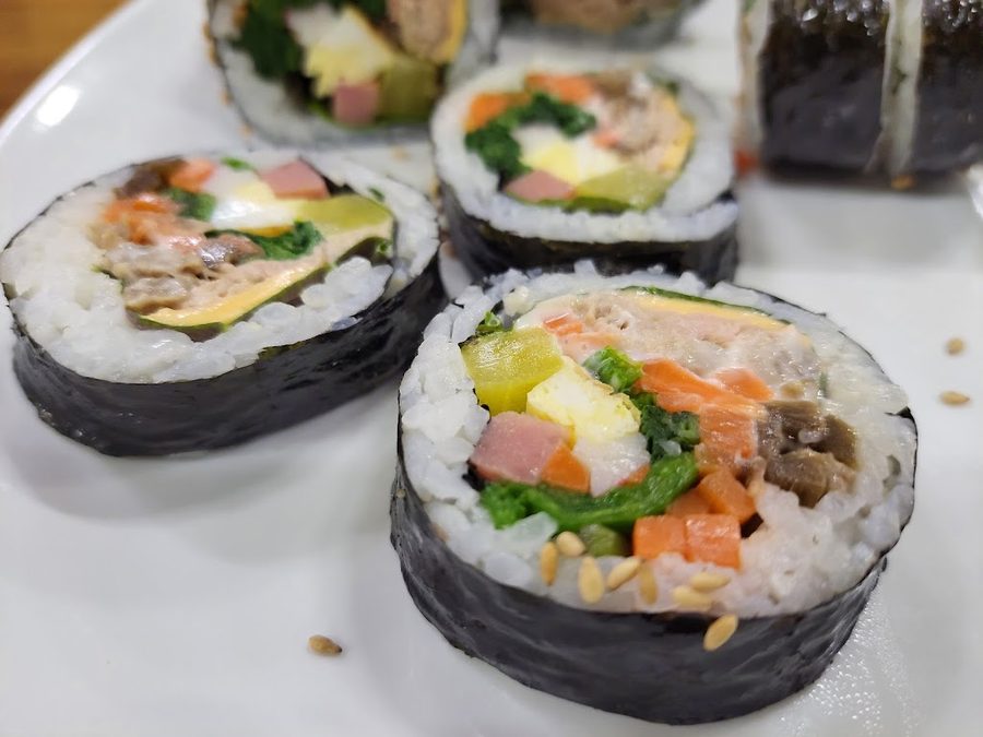 コムマンドゥキンパプ韓食