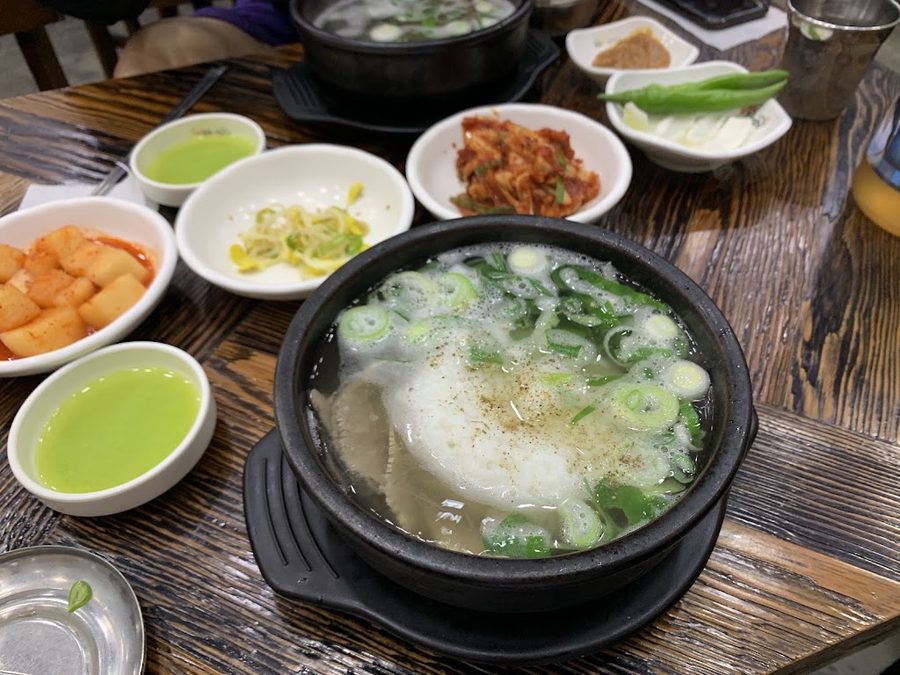 김둘레순대국