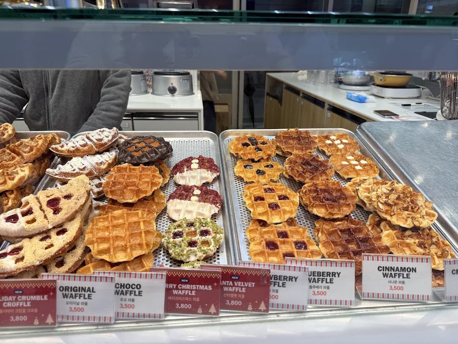 Waffle Shop AK Plaza Hongdae