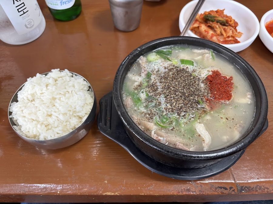 有名土種血腸湯