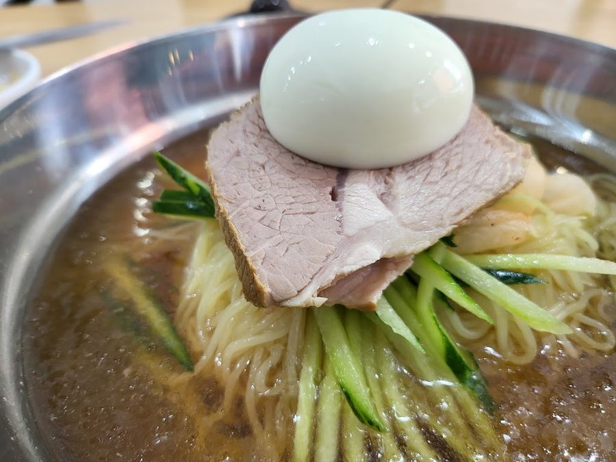 東萊グルメ カヤミルミョン