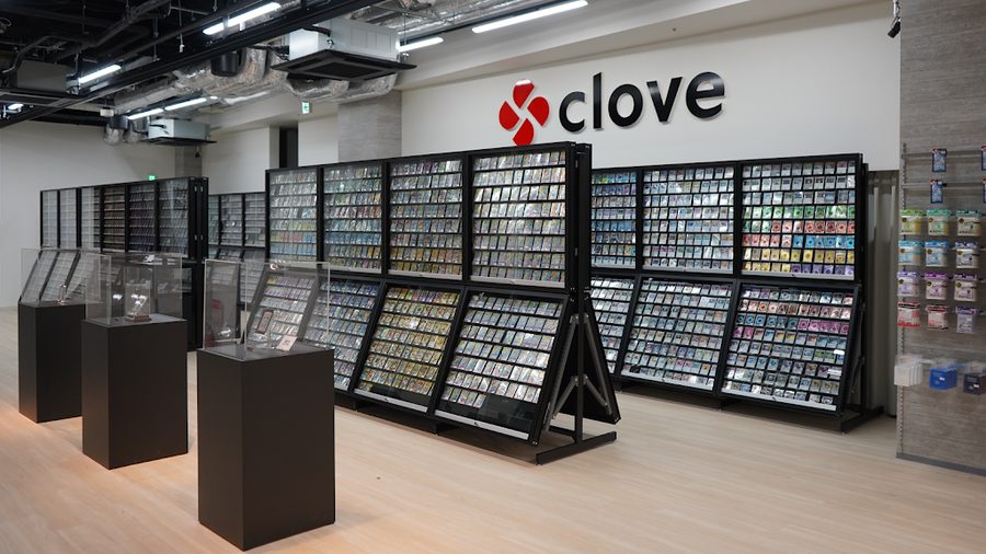 Card Shop Clove Base