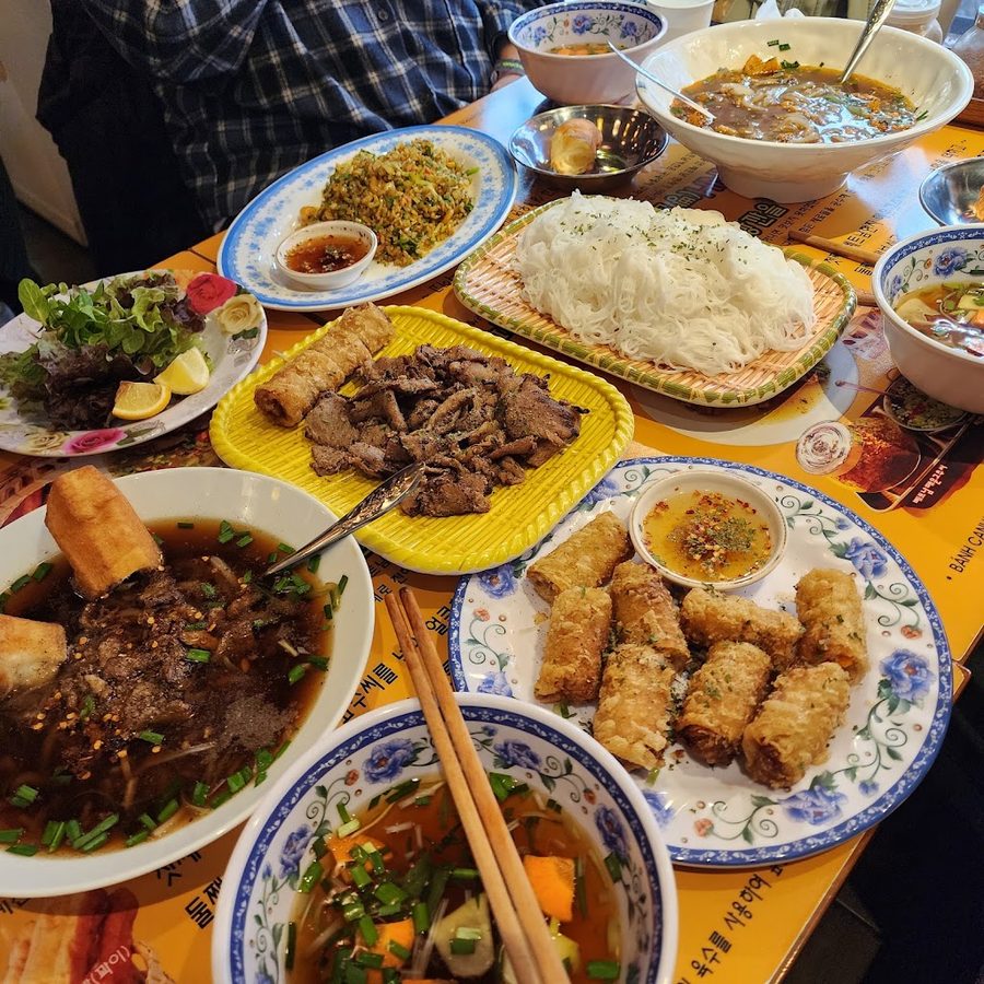 Bếp việt 반깐전문점
