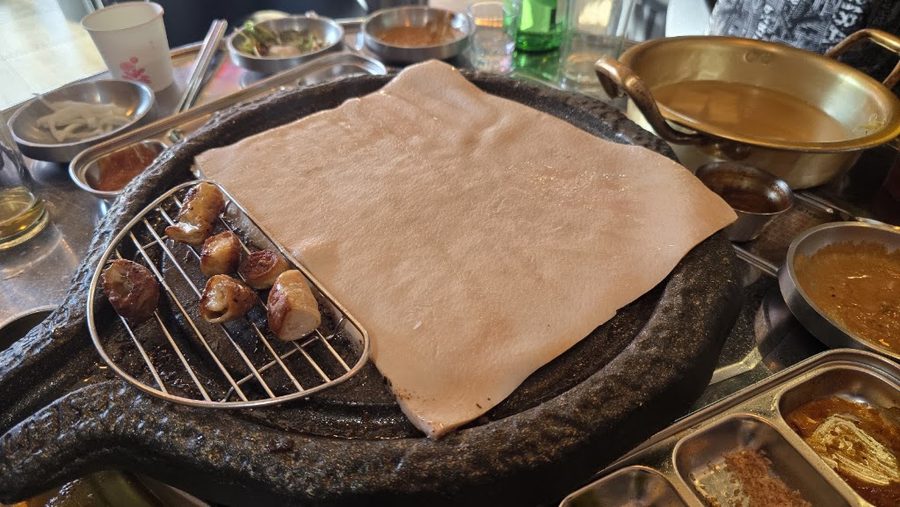 我家鄉大腸&鹽烤