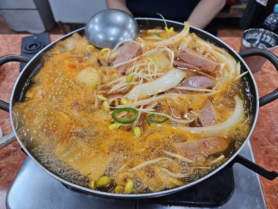 Eunseongjibブデチゲ
