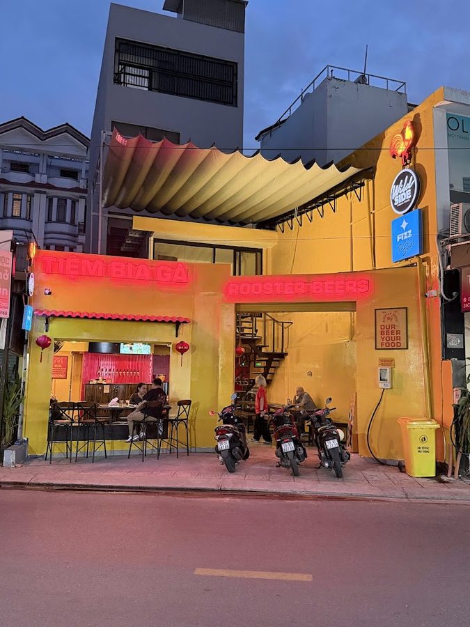 Tiệm Bia Gà - Rooster Beers Taproom Thao Dien