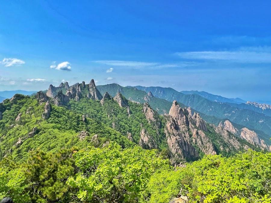 설악산 신선봉