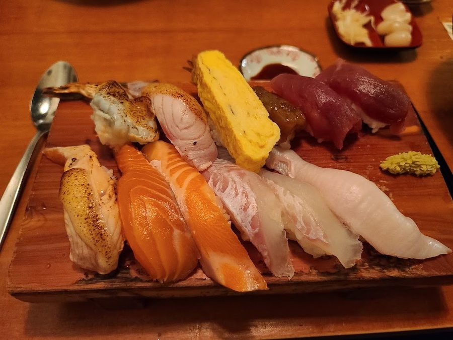 Hidden Sushi