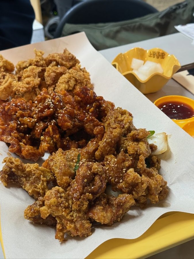 노랑통닭 용산용문동점