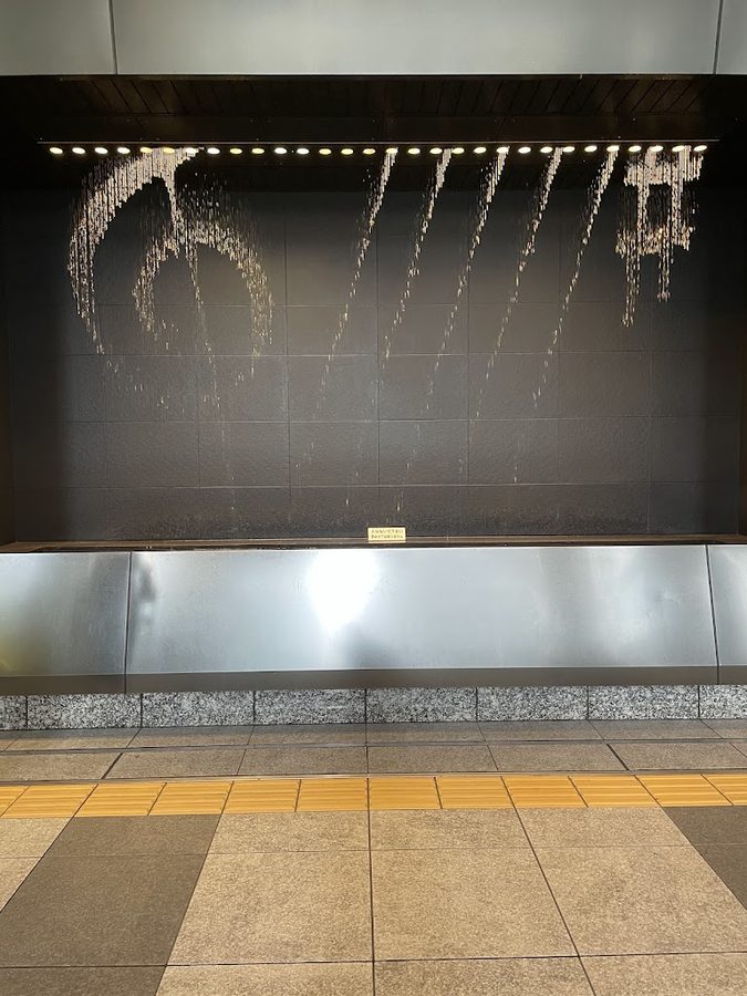 水の時計
