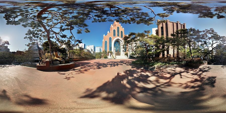 Yeoksam-dong Catholic Church