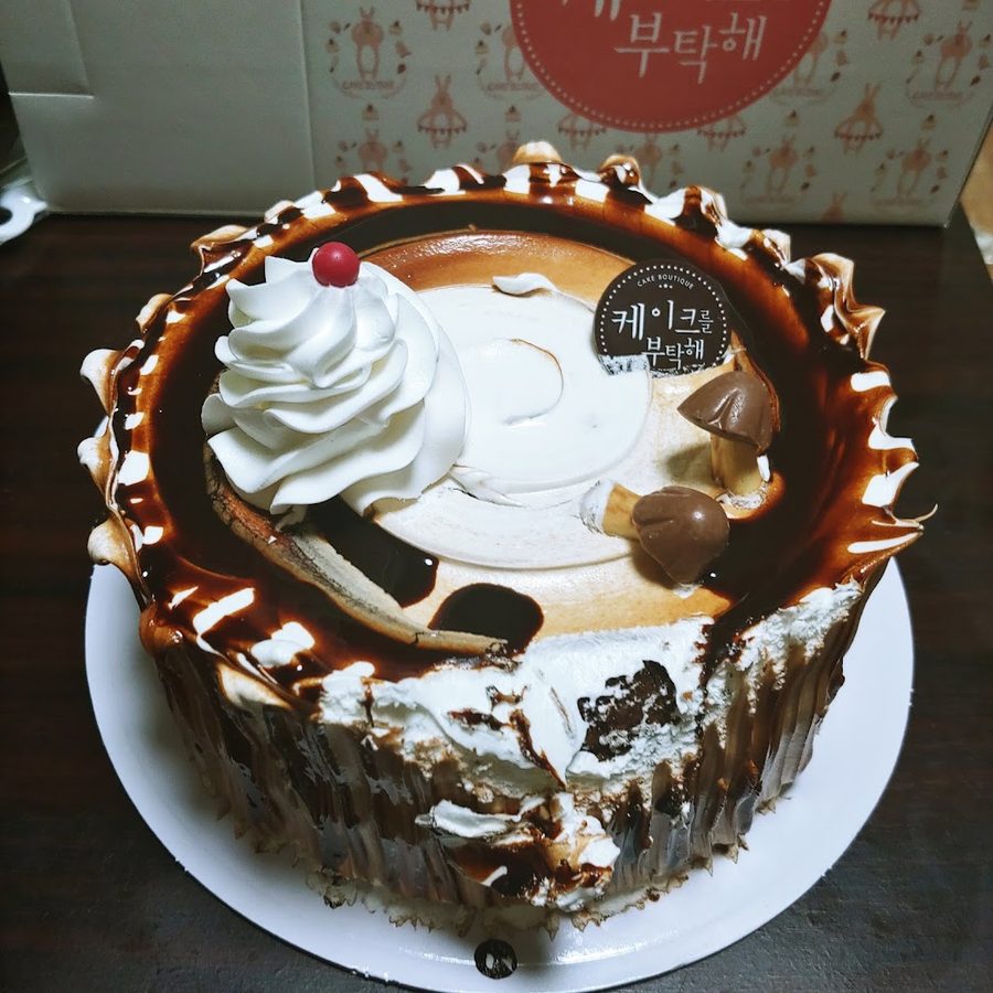 동그리케이크