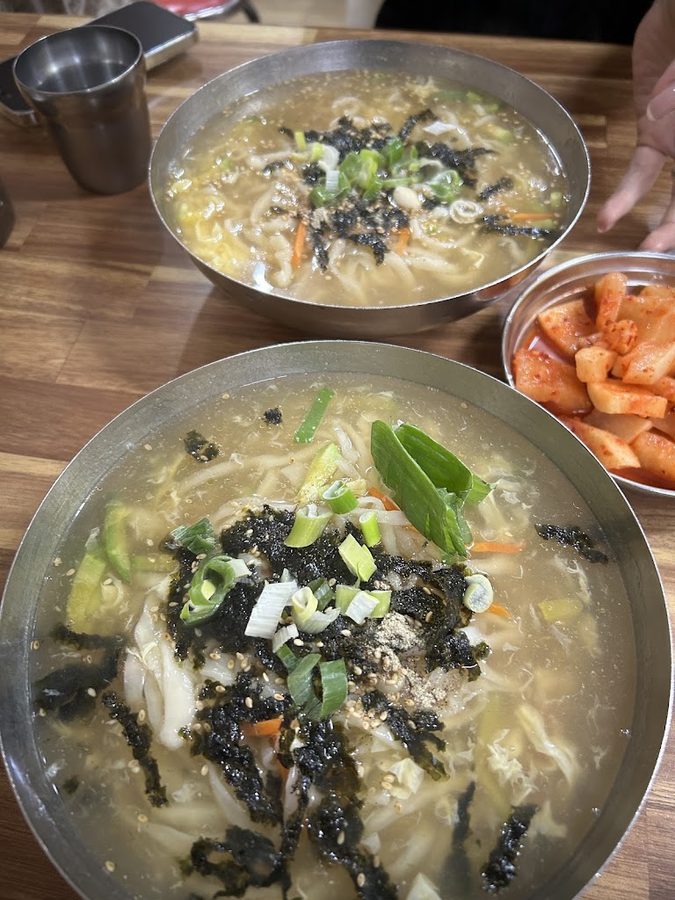고향손칼국수