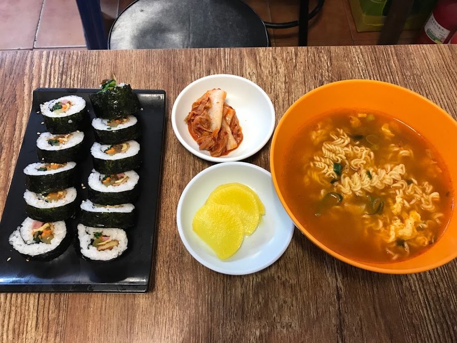 Gimbap Ramyeon Sidae