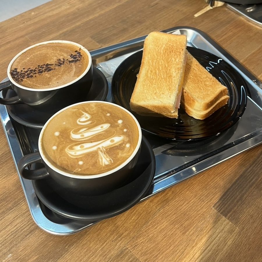 the 3rd time coffee