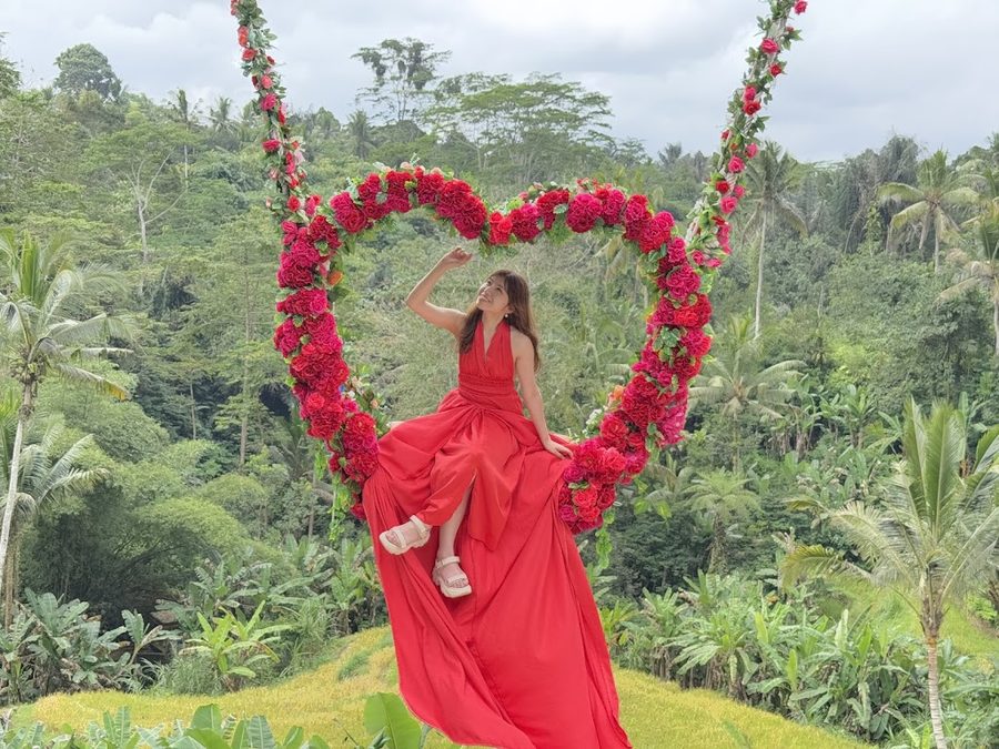 Kububali Fairy Garden & Jungle Swing