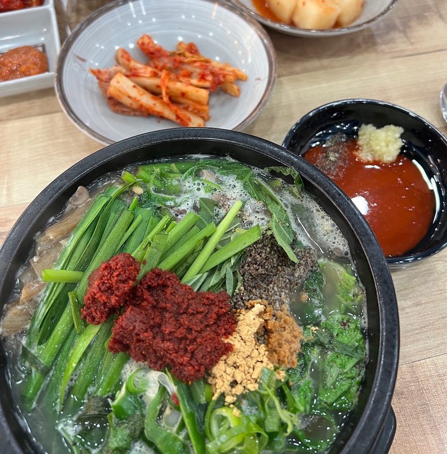한라산 해장국