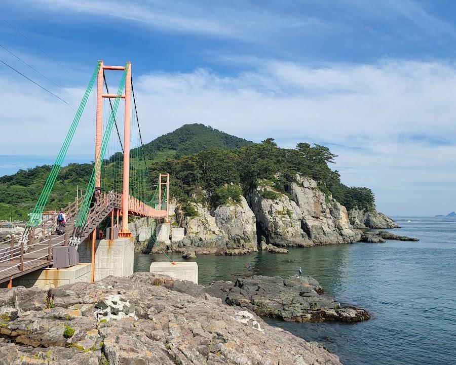 煙台島