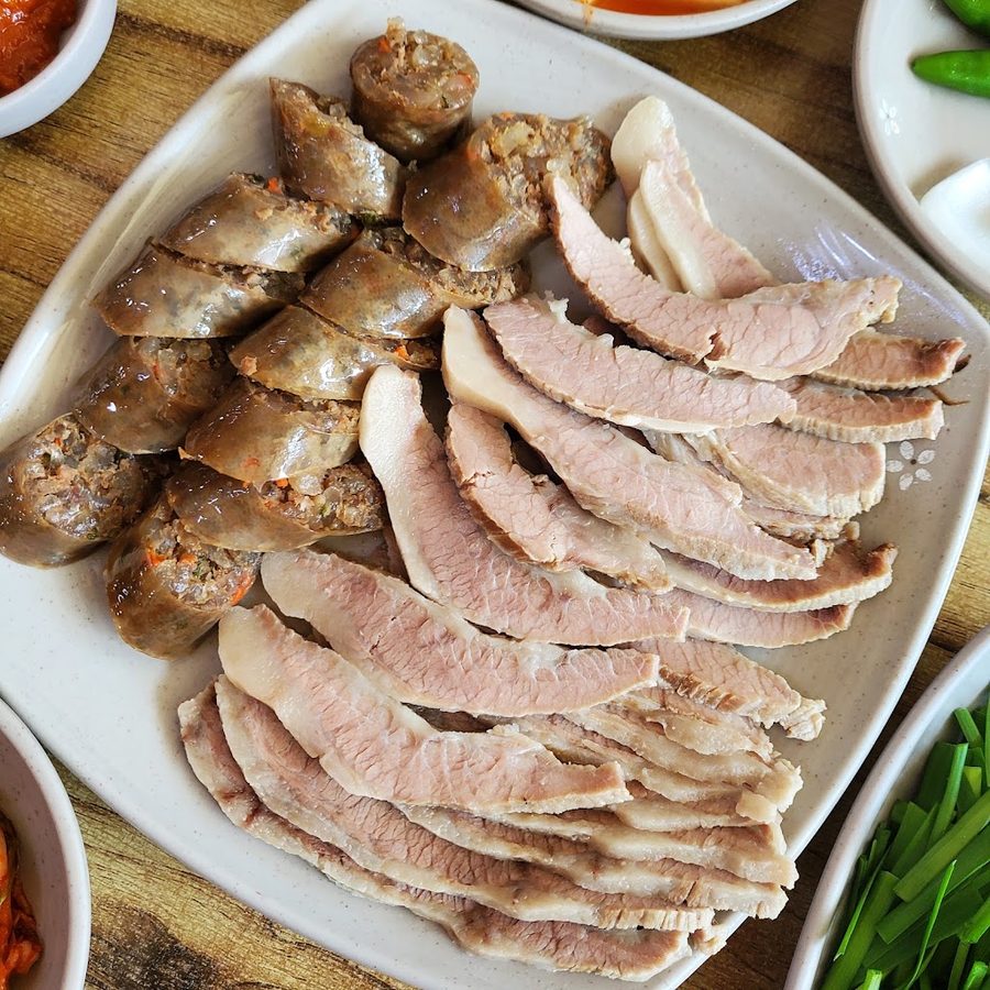 백양돼지국밥